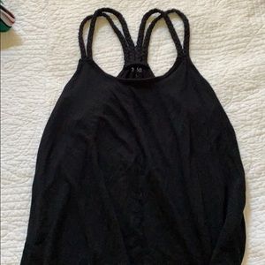 Rope strap tank top